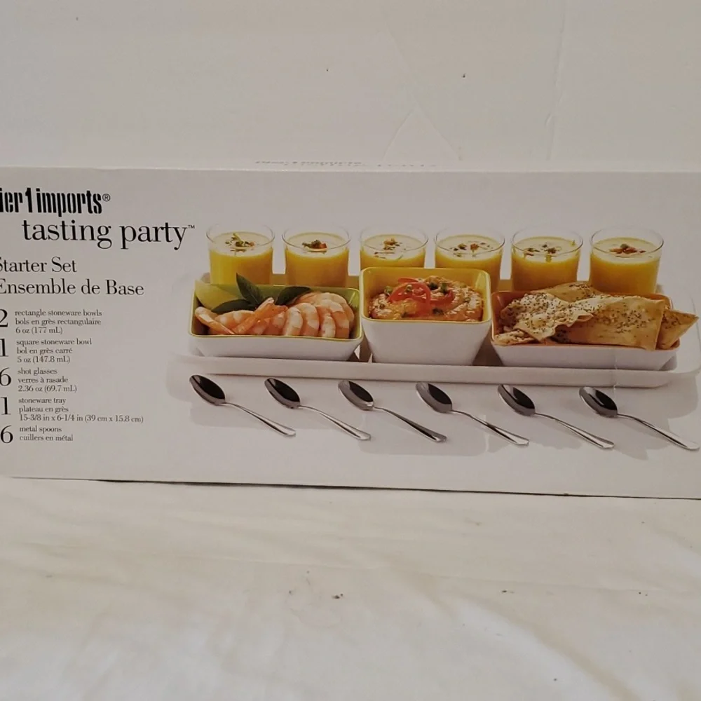 16 Piece Tasting Party Starter Set